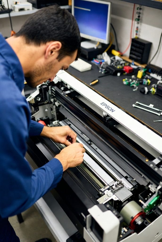 cuanto sale arreglar impresora epson