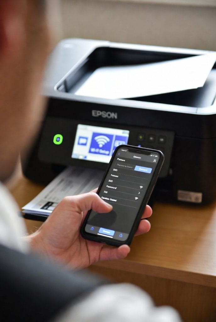 conectar epson l3210 wifi