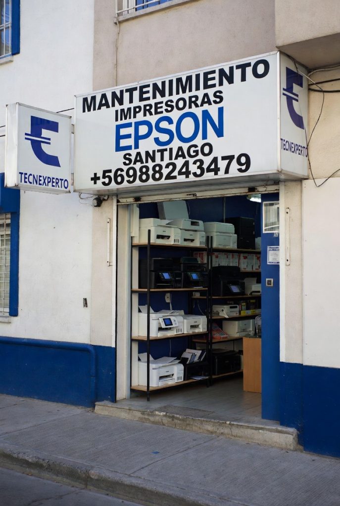 mantenimiento impresoras epson santiago