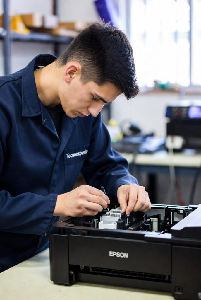 Mantenimiento preventivo de impresoras Epson