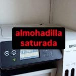 almohadilla saturada epson l4260