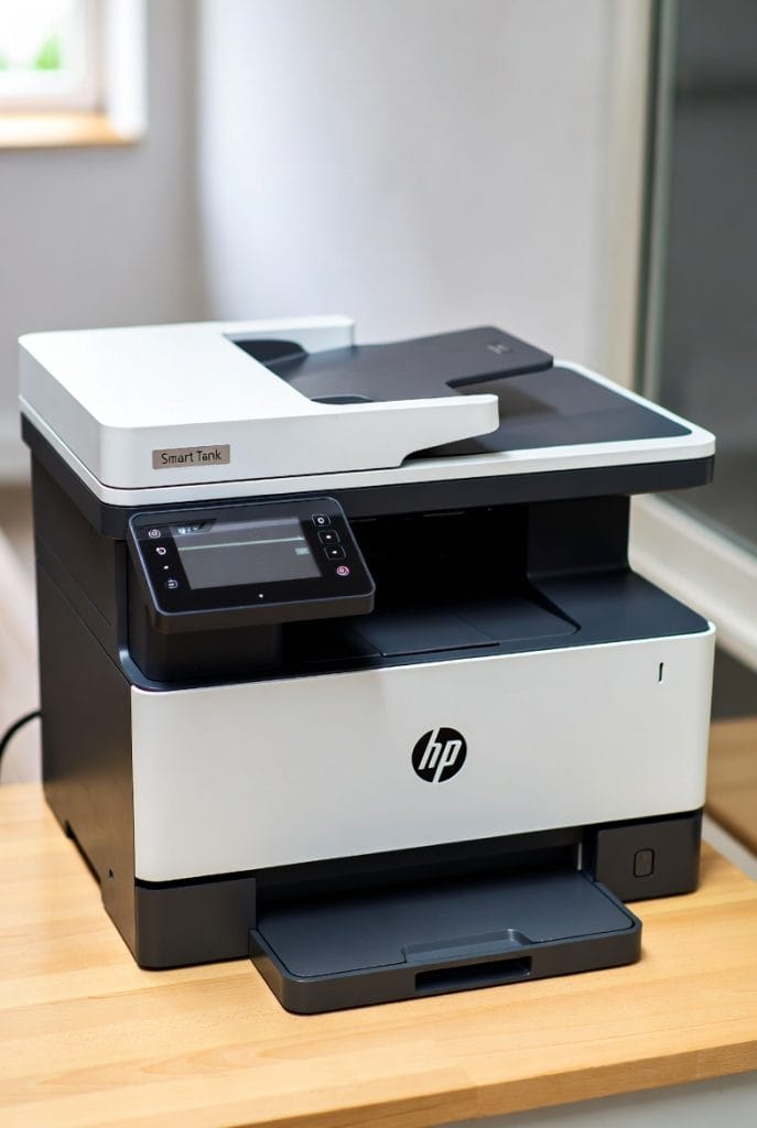 hp smart tank no imprime en negro