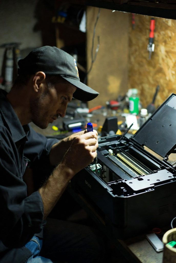 cuanto sale arreglar impresora epson