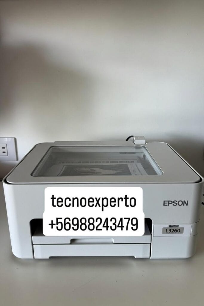 Epson L3260: La Impresora Ideal para Hogar