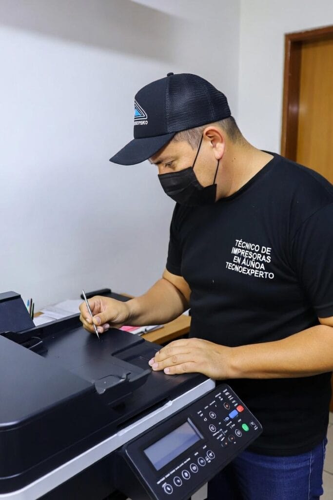 técnico de impresoras en Ñuñoa
