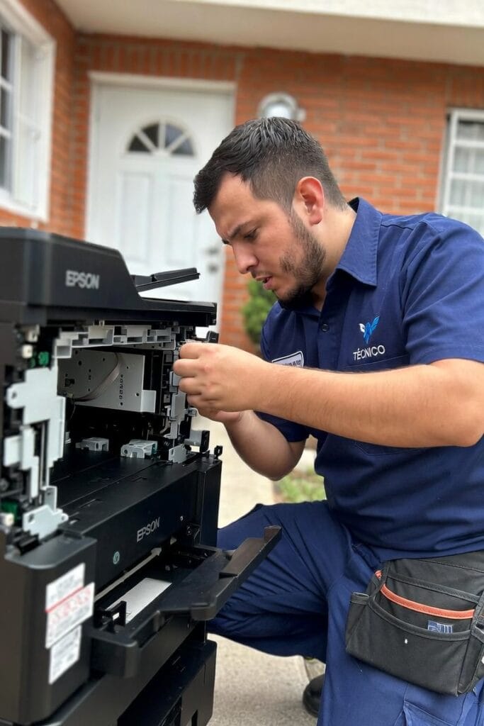 Reparación de impresoras Epson en San Miguel