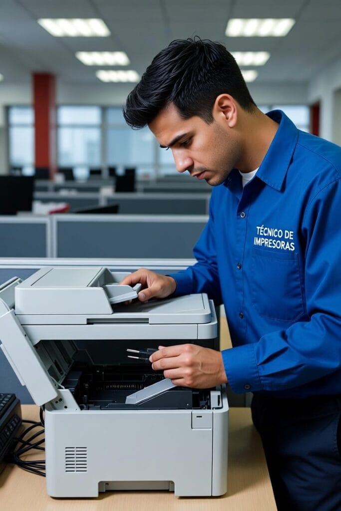 técnico de impresoras en La Florida