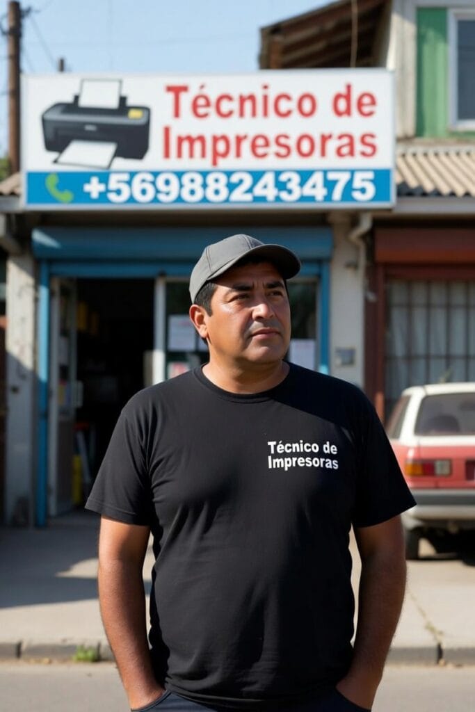 Técnico de Impresoras en Puente Alto