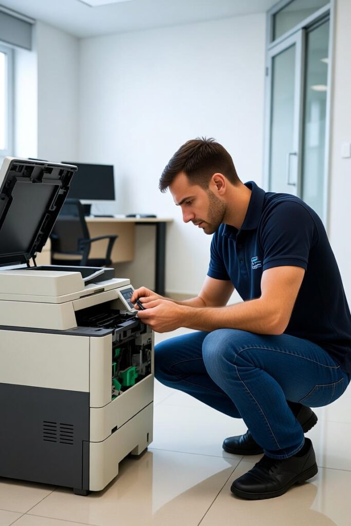 Servicio técnico de impresoras en Vitacura