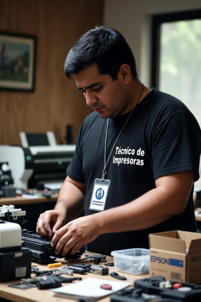Técnico de impresoras en Independencia a domicilio