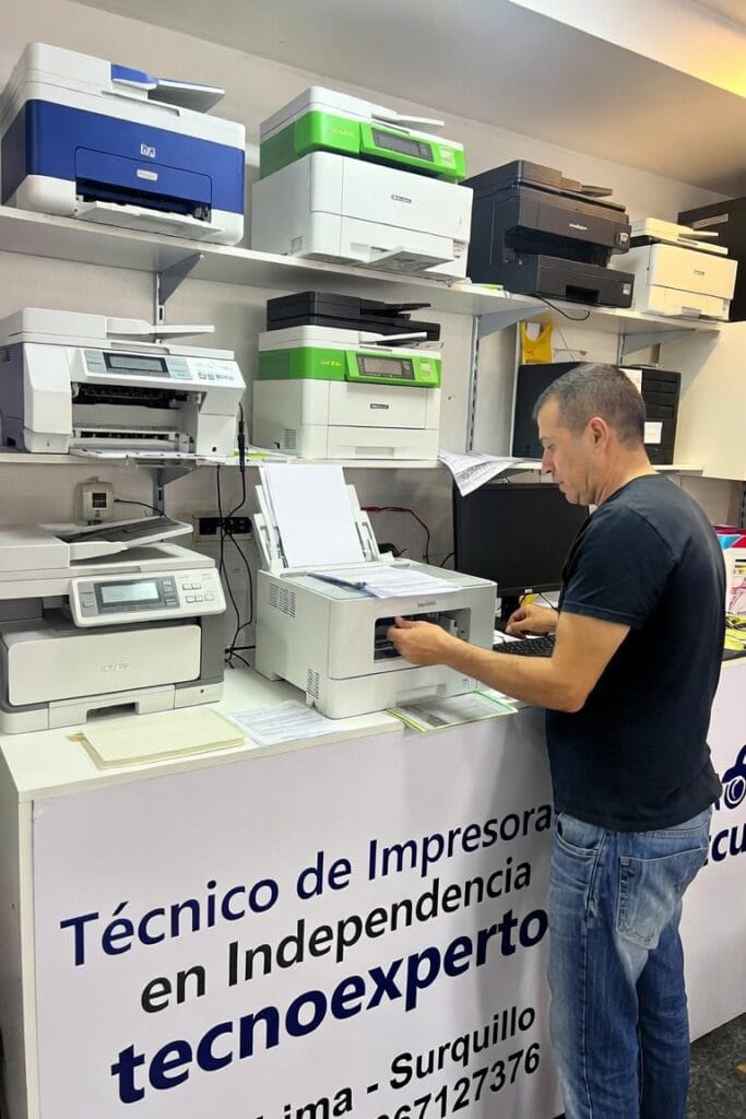 Técnico de Impresoras en Independencia