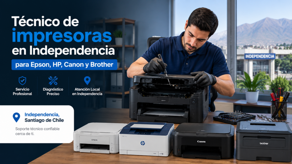 Técnico de Impresoras en Independencia