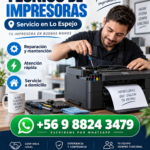 técnico de impresoras en Lo Espejo