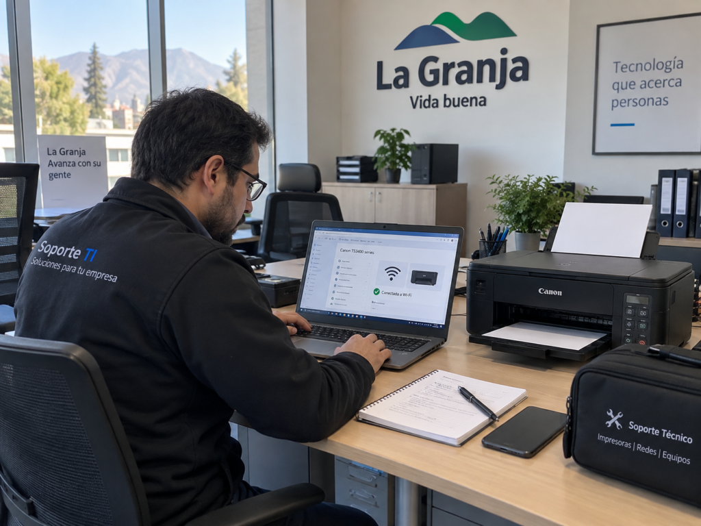 Técnico de impresoras en La Granja